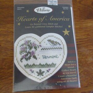 hearts of america Vermont Florentine stitch kit